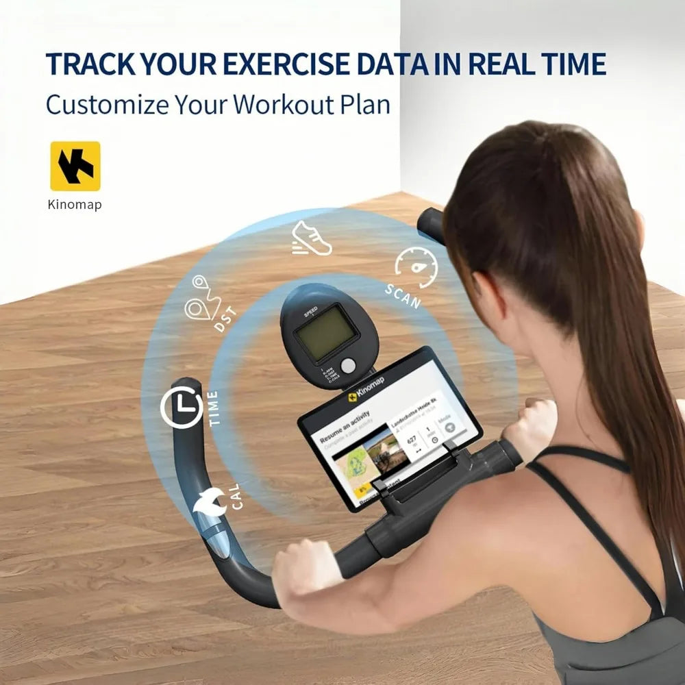 Adjustable Home Exercise Bike