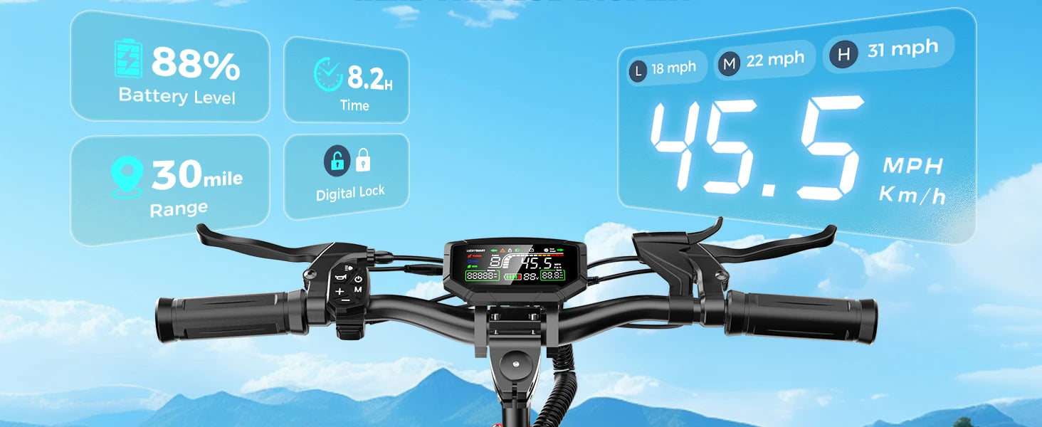 600W 48V Folding E-Scooter