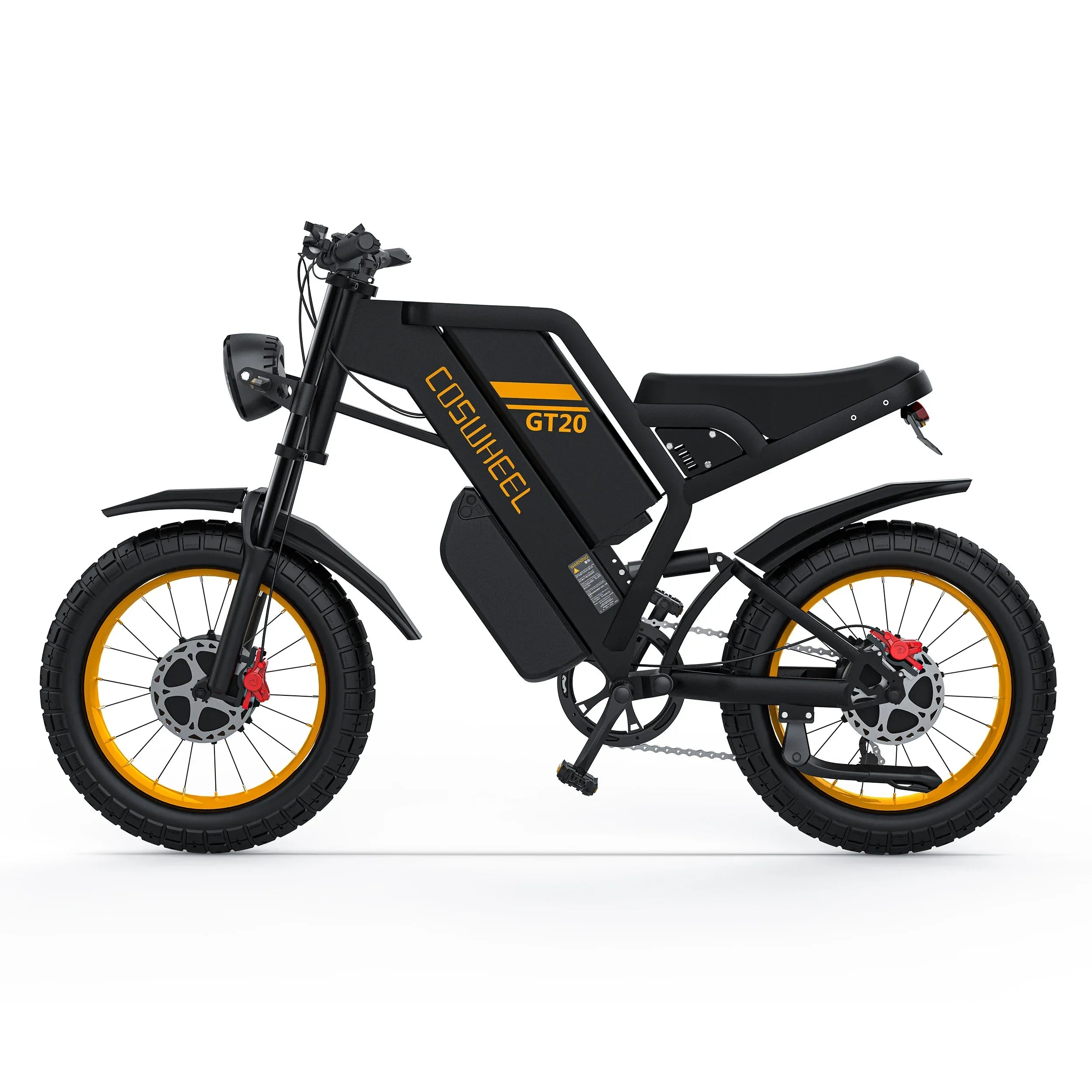 PRO 48V 25Ah Fat Tire E-Bike