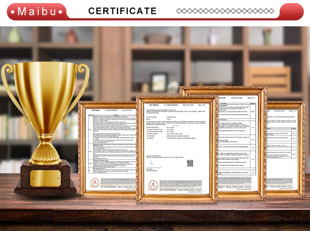 Foldable Magnetic Resistance Exercise Bike