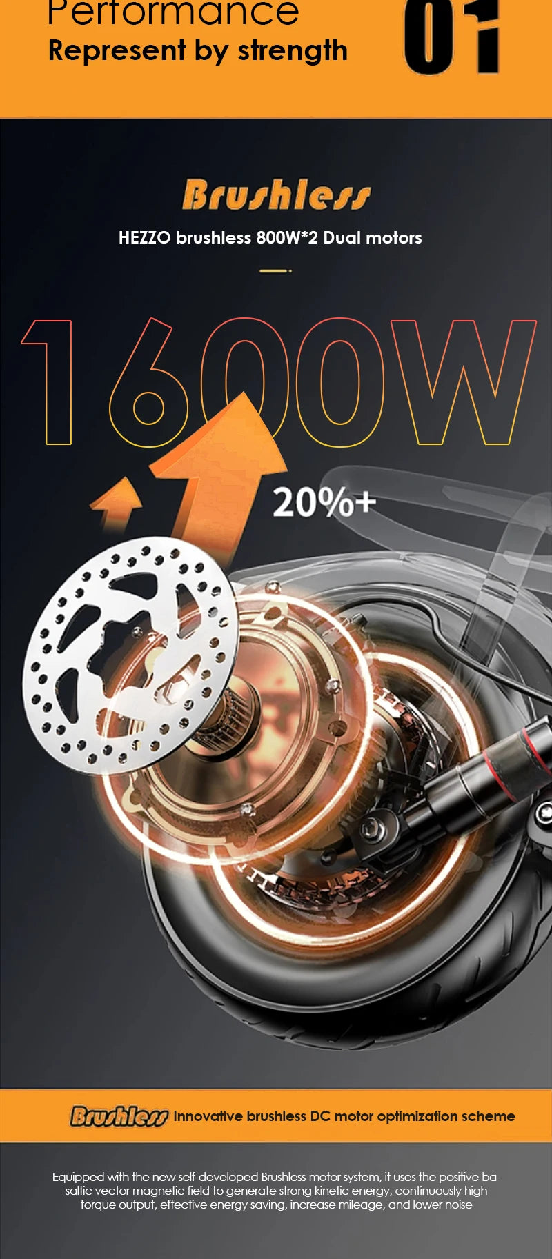 48V Folding E-Scooter