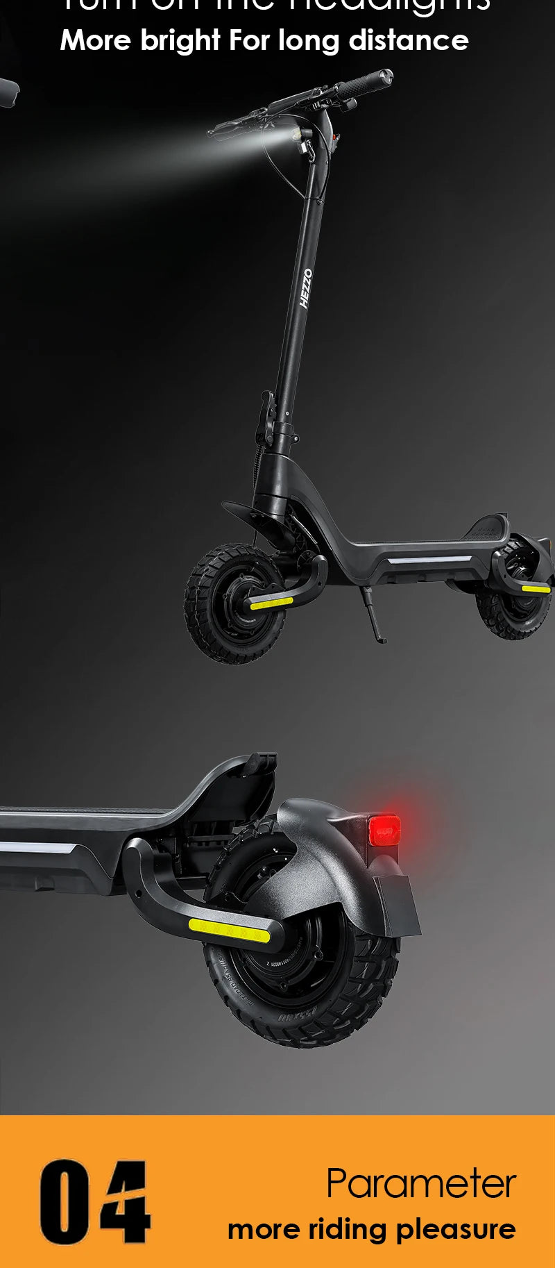 48V Folding E-Scooter