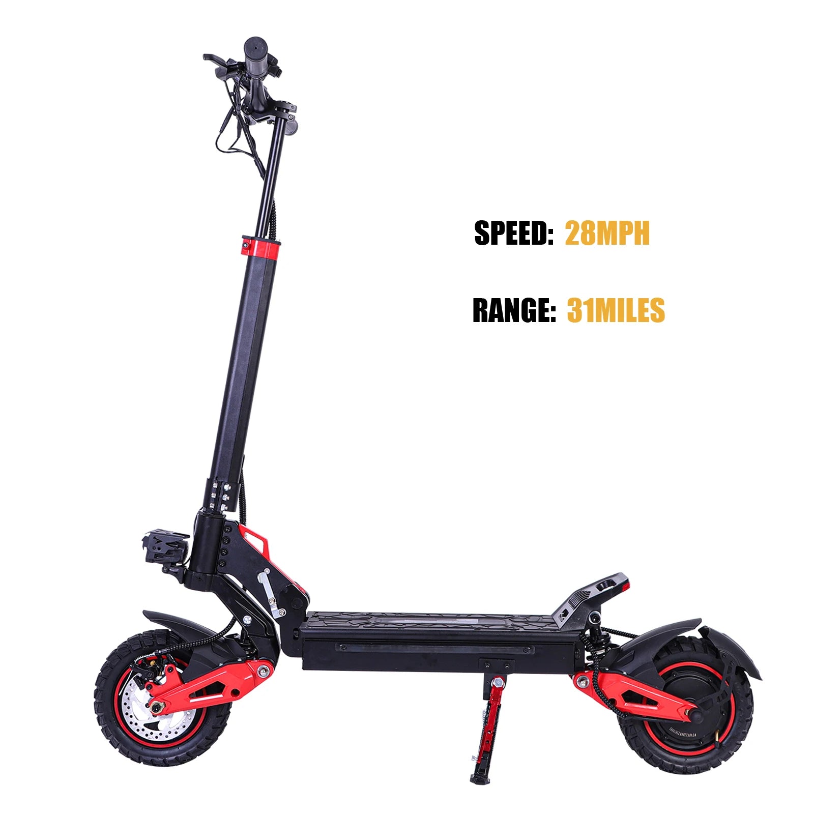 6000W Dual Motor Off-Road E-Scooter