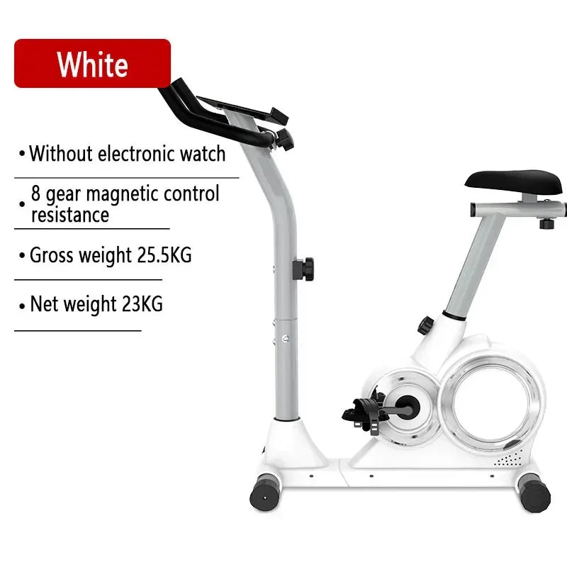 Silent Home Exercise Bike