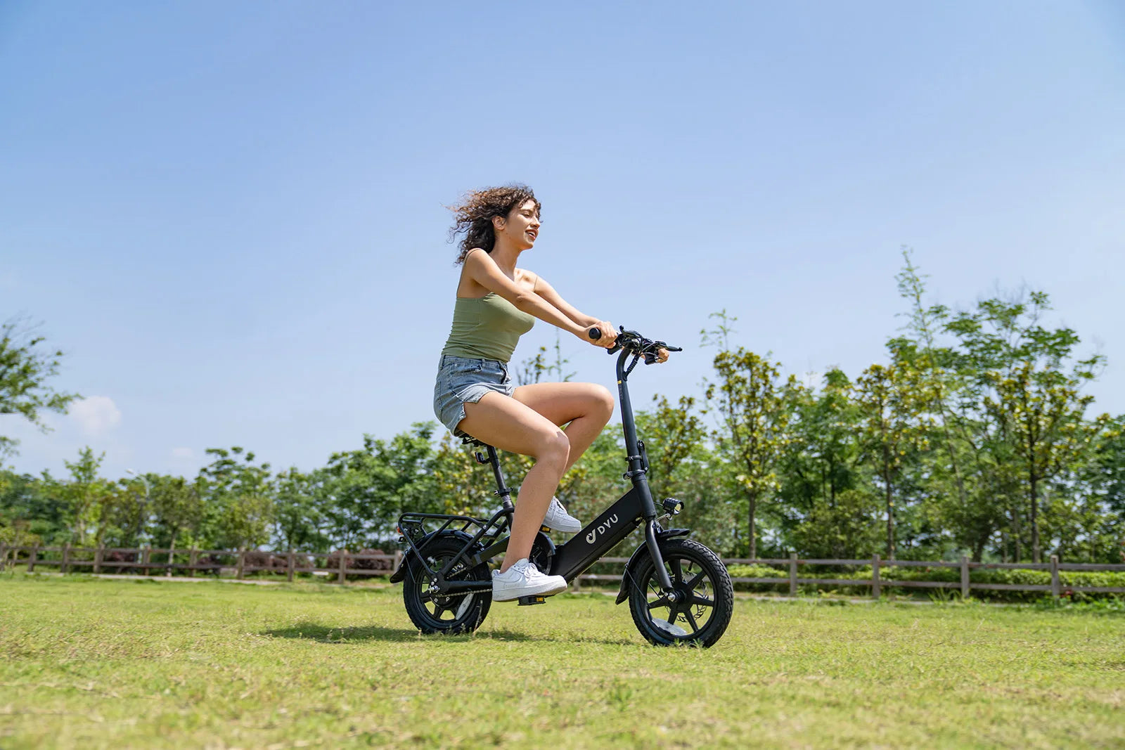 36V Foldable City E-Bike
