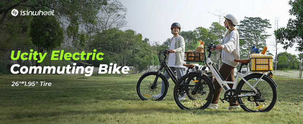 UCity 36V 10.4Ah 500W E-Bike