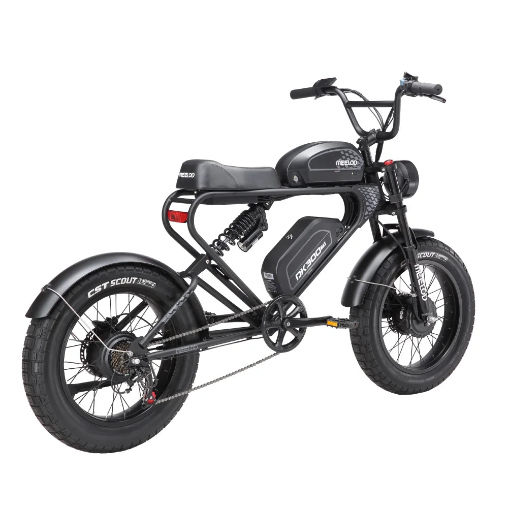 MAX 1200W 48V Fat Tire E-Bike