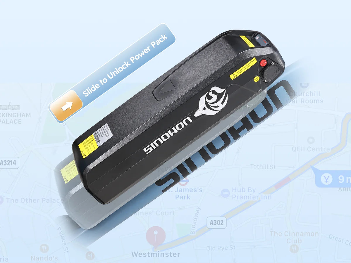 EM200G 500W 48V Commuter E-Bike