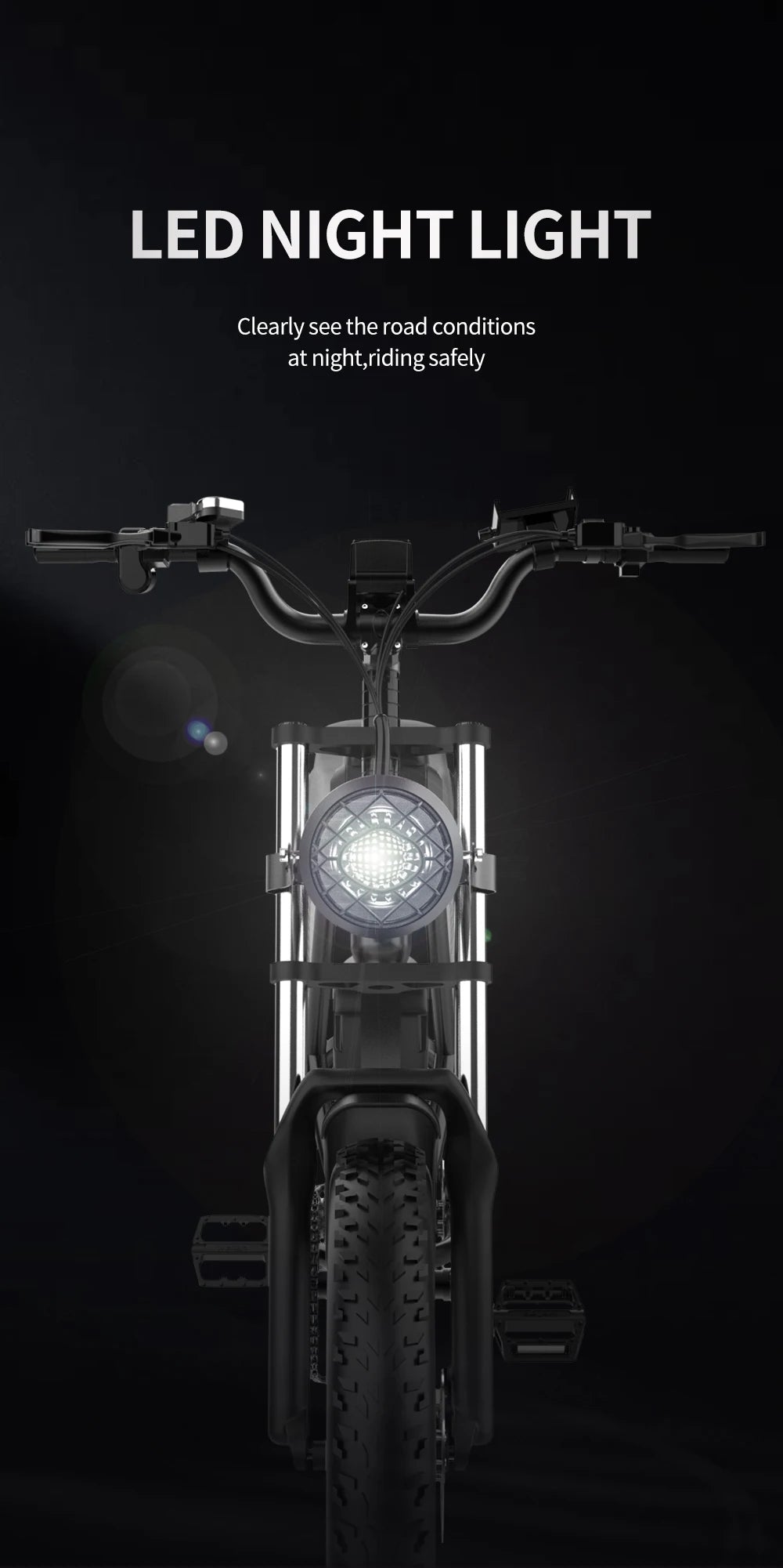 2000W 52V Fat Tire E-Bike