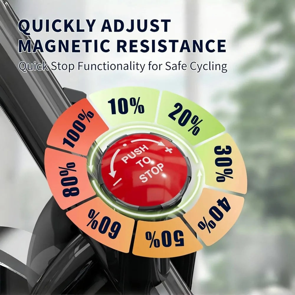 Adjustable Home Exercise Bike