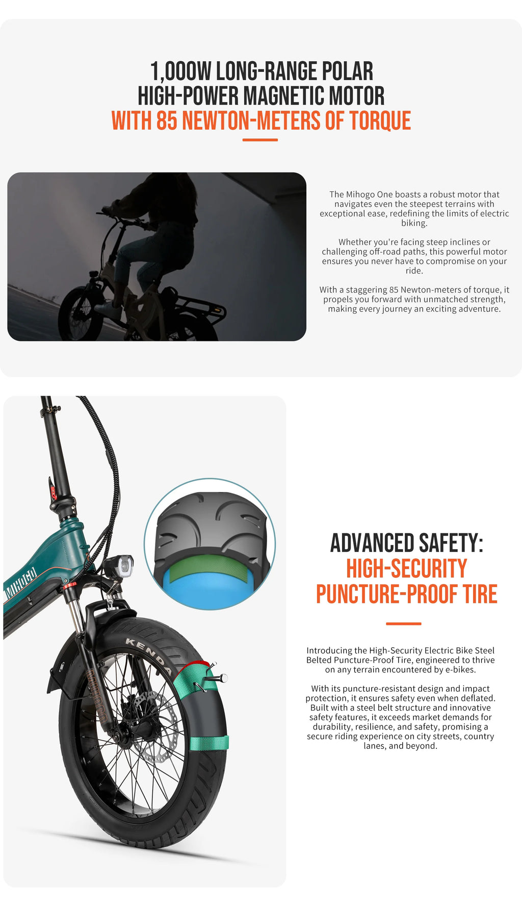 750W 48V Dual Battery E-Bike