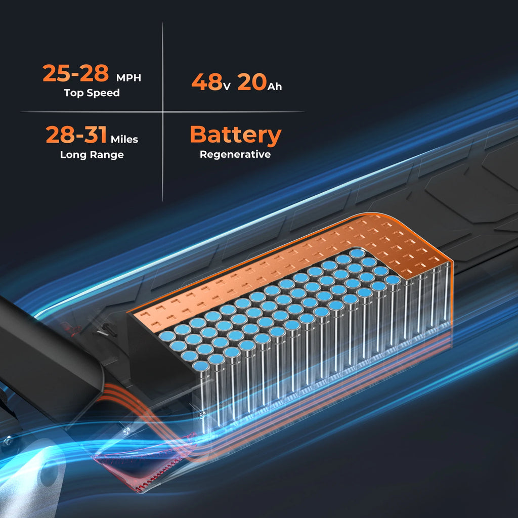 48V Folding E-Scooter