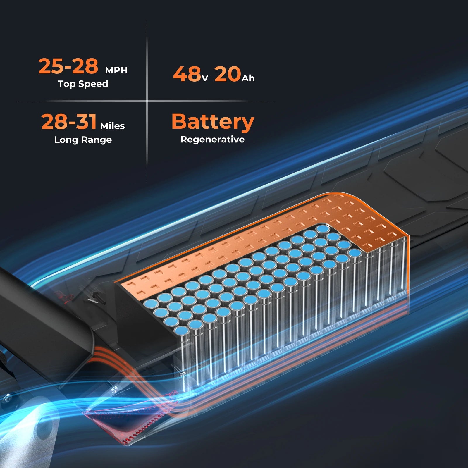 48V Folding E-Scooter