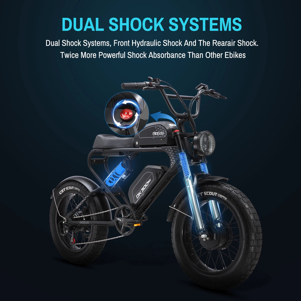 MAX 1200W 48V Fat Tire E-Bike