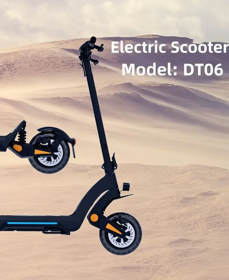 1900W 60V Fat Tire E-Scooter