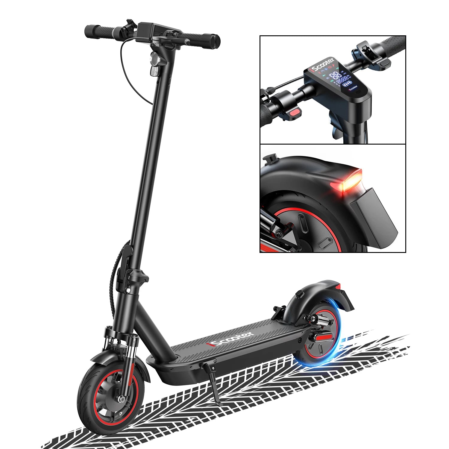 10MAX 750W 48V E-Scooter