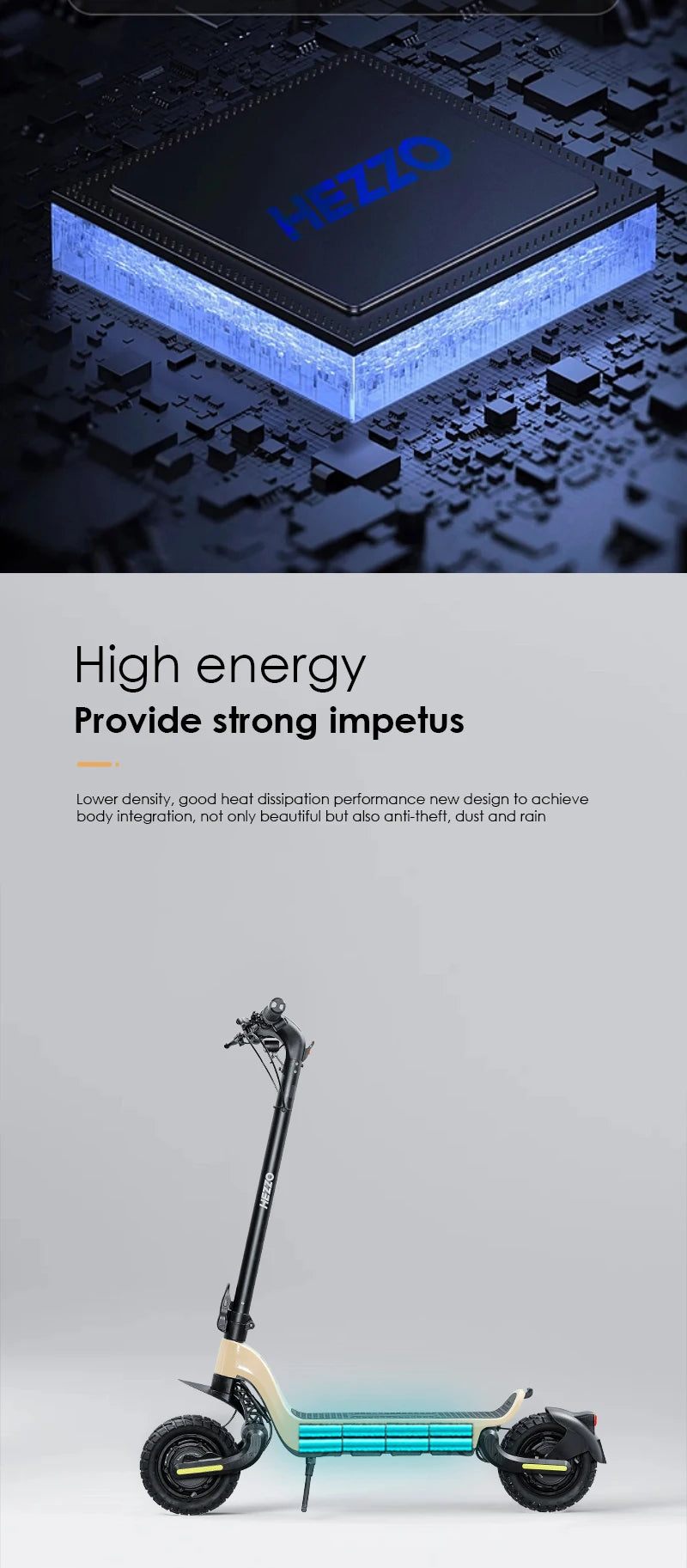 48V Folding E-Scooter