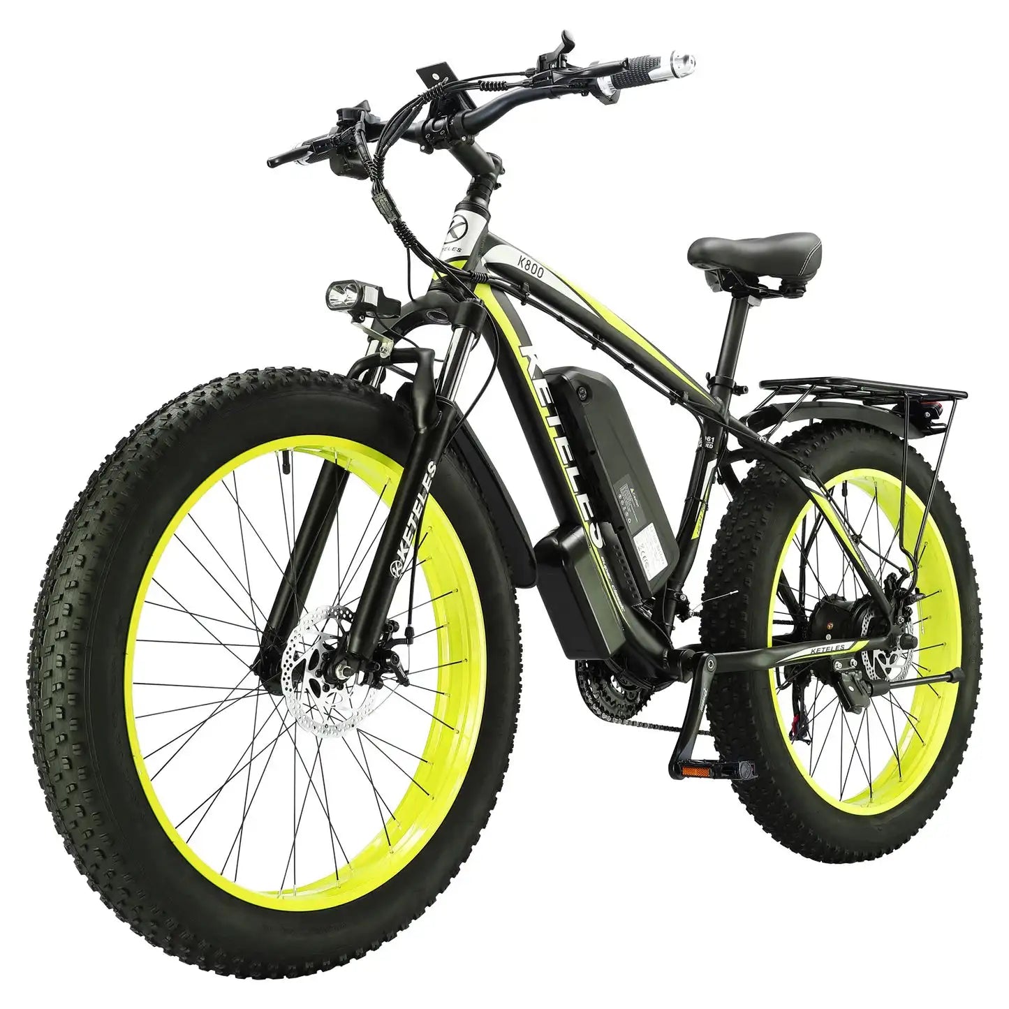KETELES 80KM 2000W 48V E-Bike