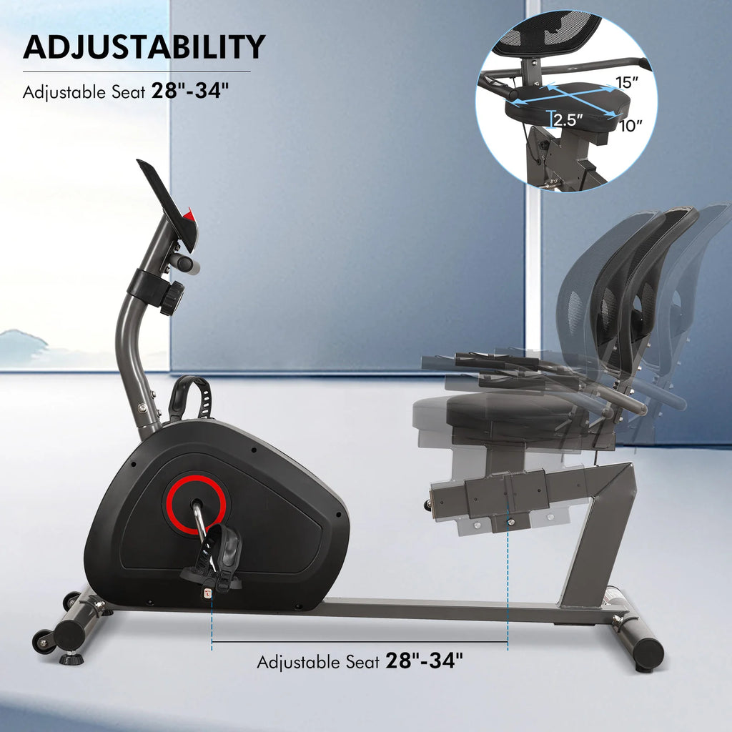Recumbent Exercise Bike