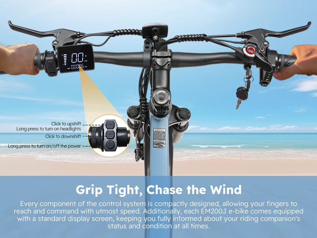 EM200G 500W 48V Commuter E-Bike