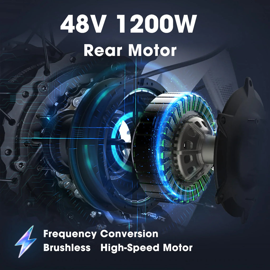 MEELD DK200 SE 1200W 48V E-Bike