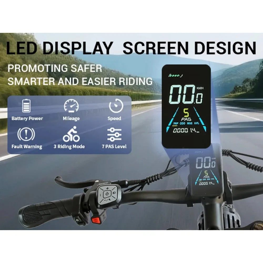 ORLMS MX500 3000W 52V E-Bike