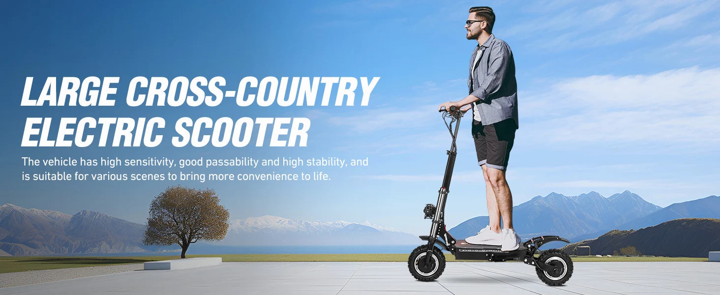 60V 38Ah E-Scooter