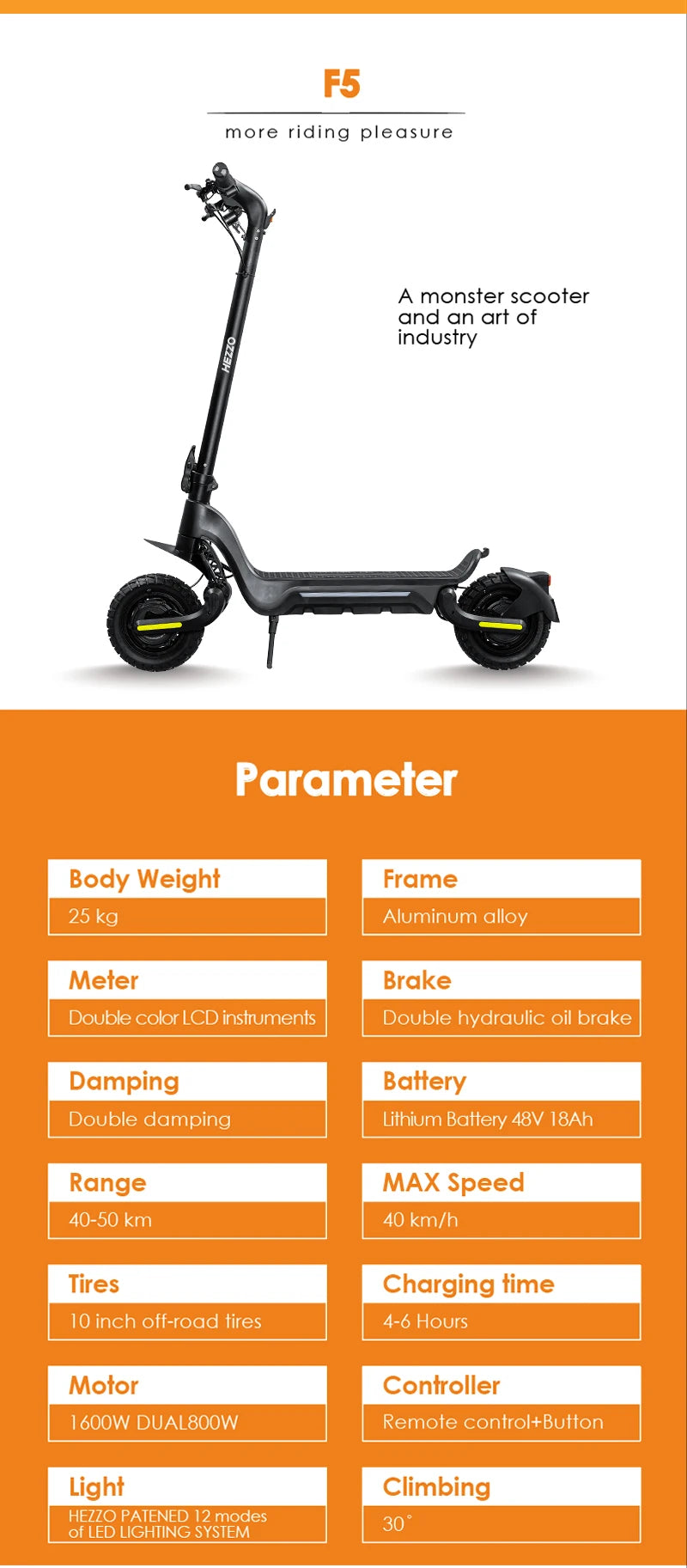 48V Folding E-Scooter