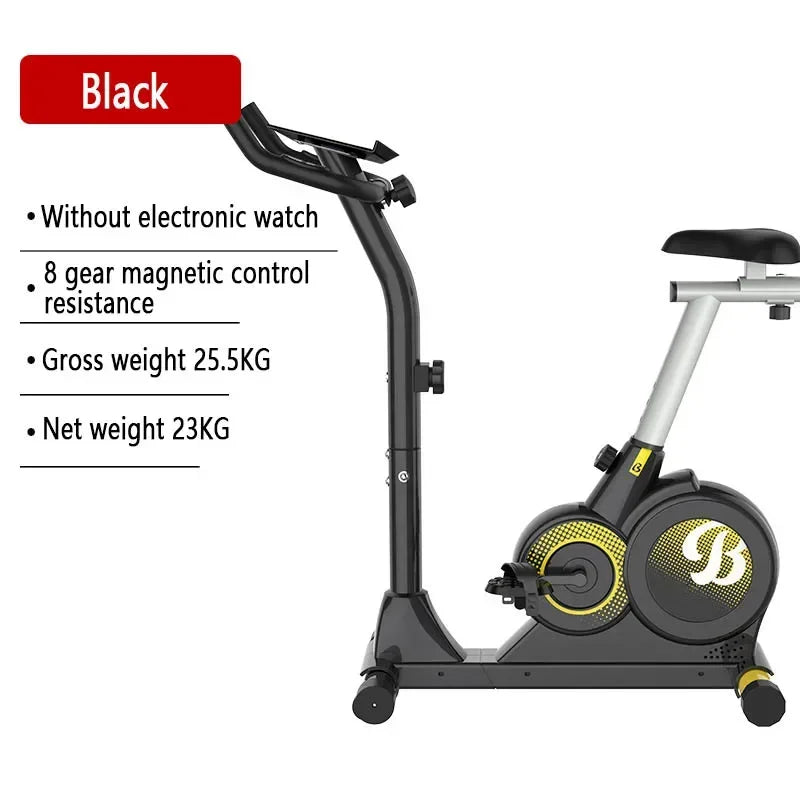 Silent Home Exercise Bike