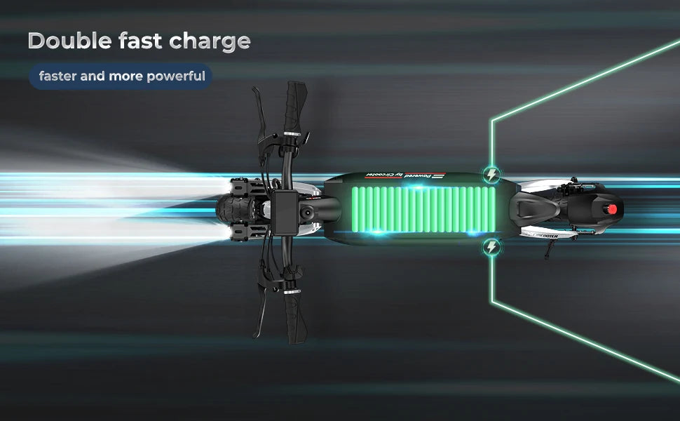 48V Folding E-Scooter