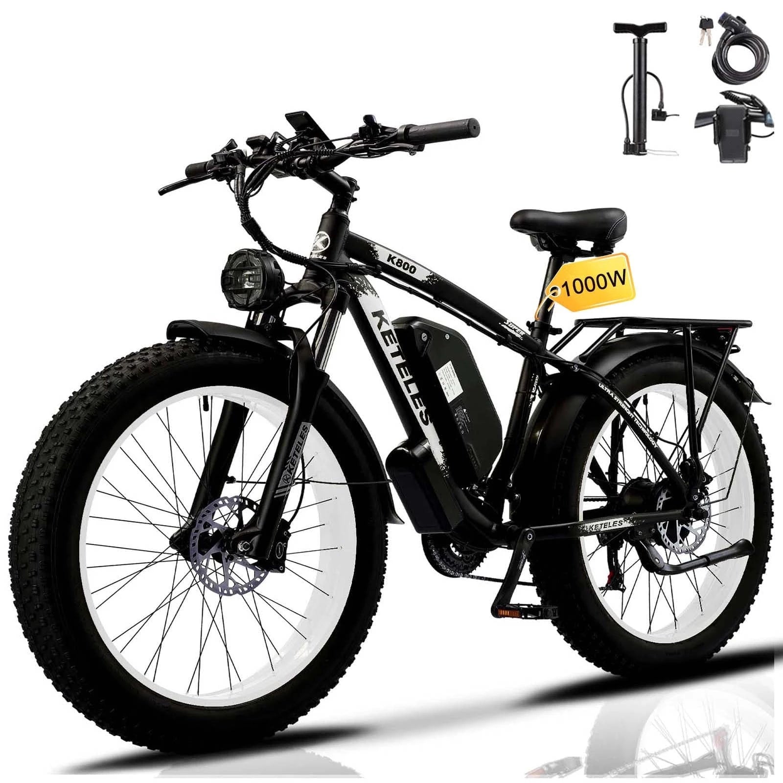 KETELES 80KM 2000W 48V E-Bike