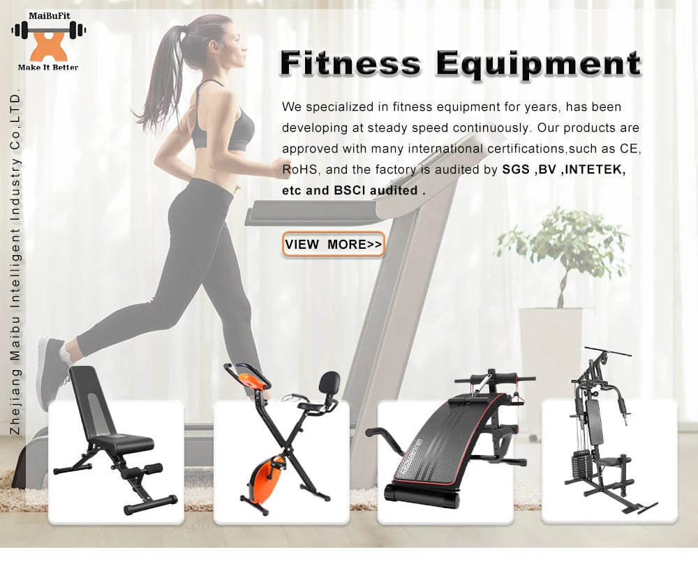 Foldable Magnetic Resistance Exercise Bike