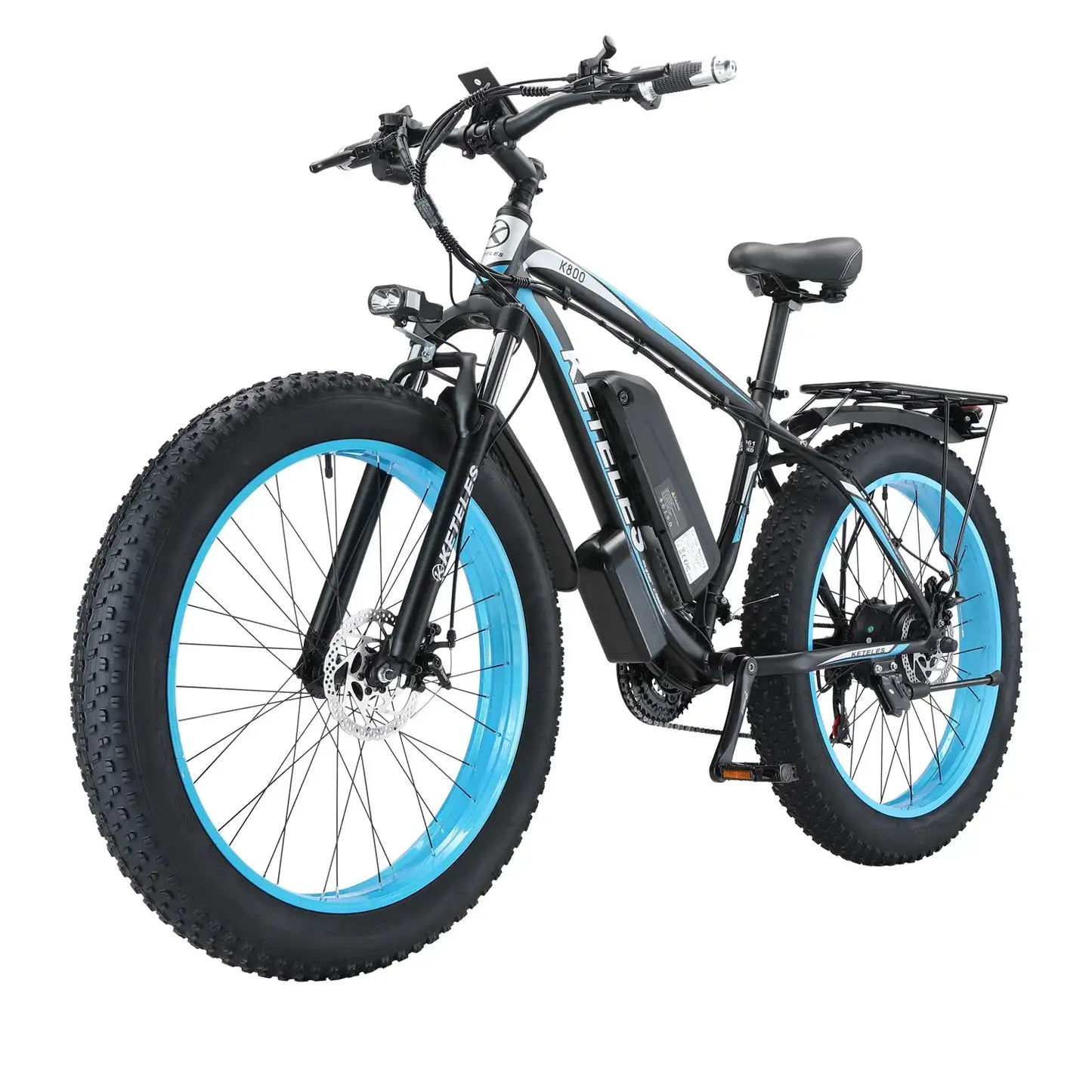 KETELES 80KM 2000W 48V E-Bike