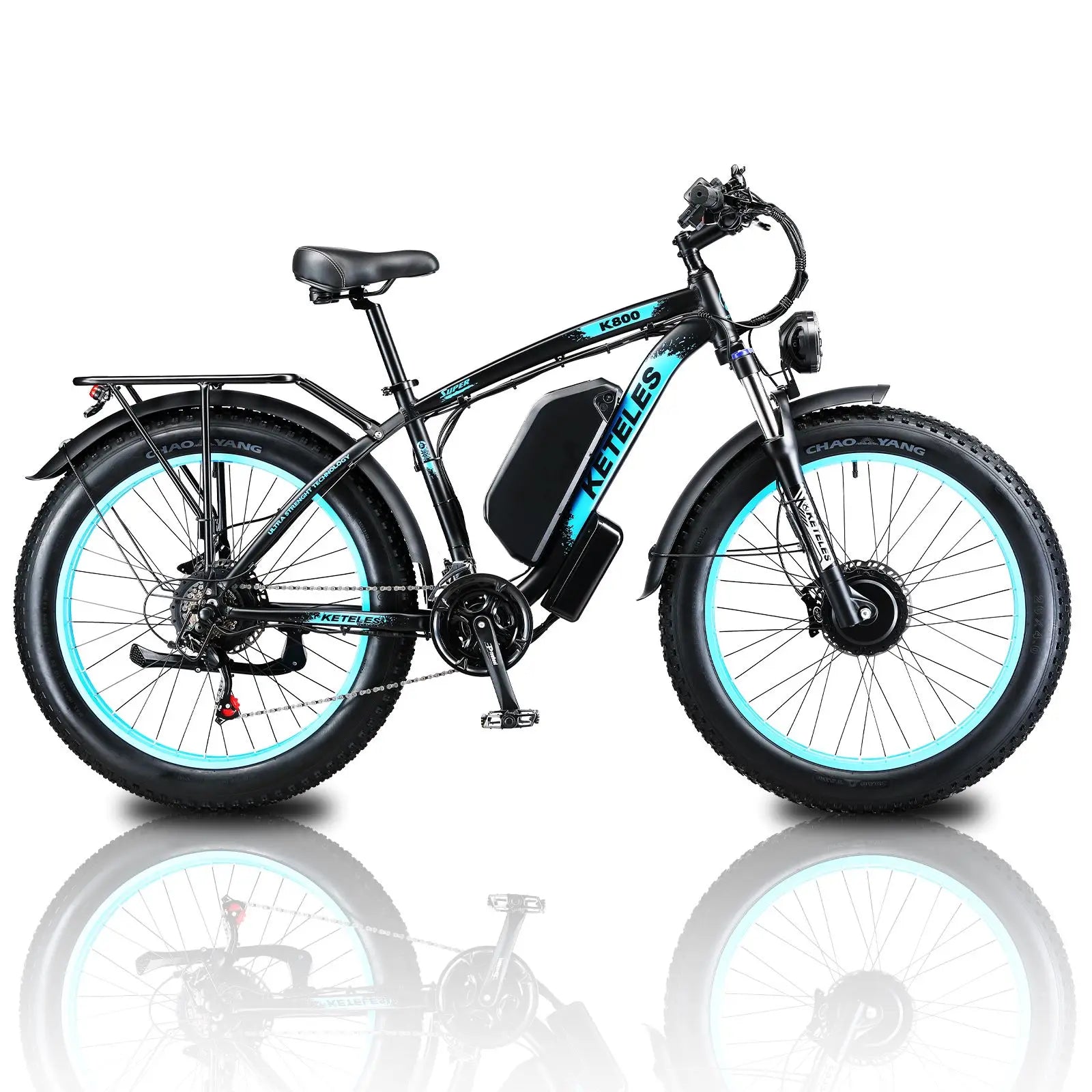KETELES 80KM 2000W 48V E-Bike