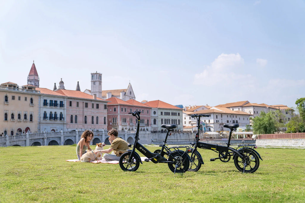 36V Foldable City E-Bike