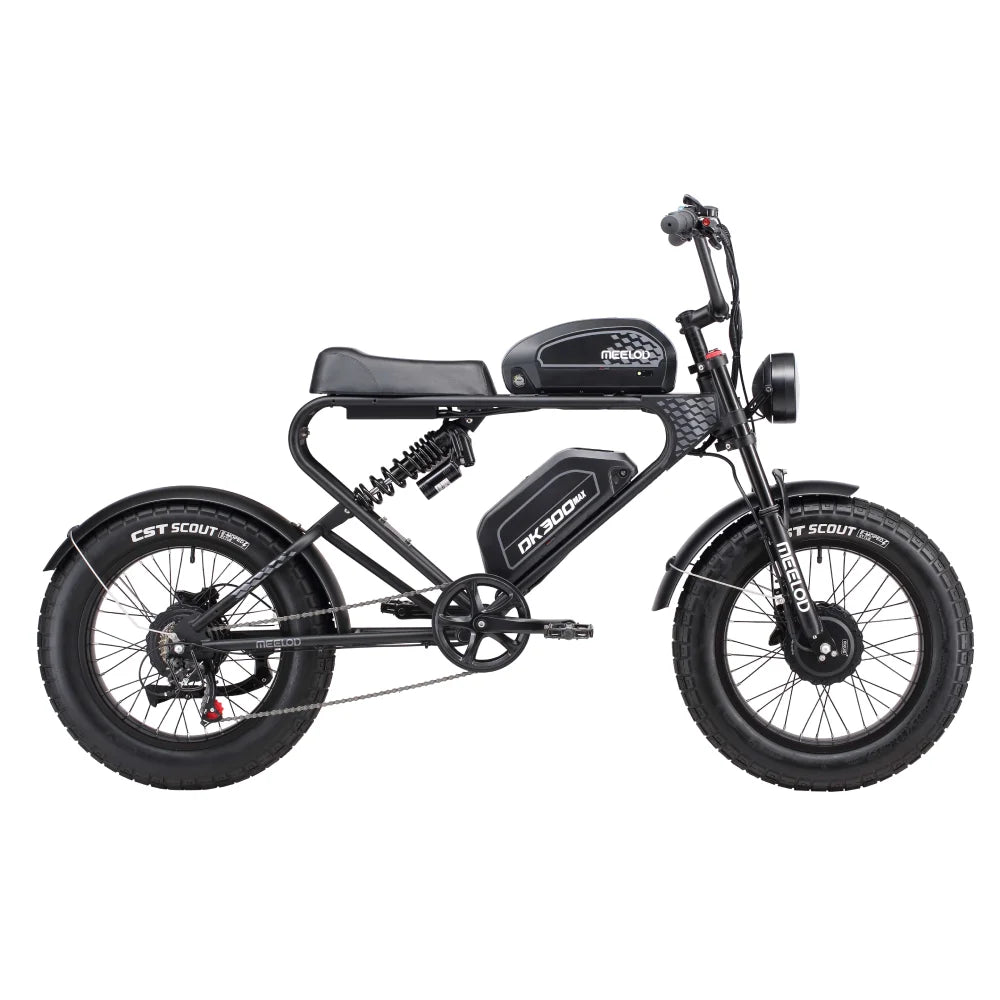 MAX 1200W 48V Fat Tire E-Bike