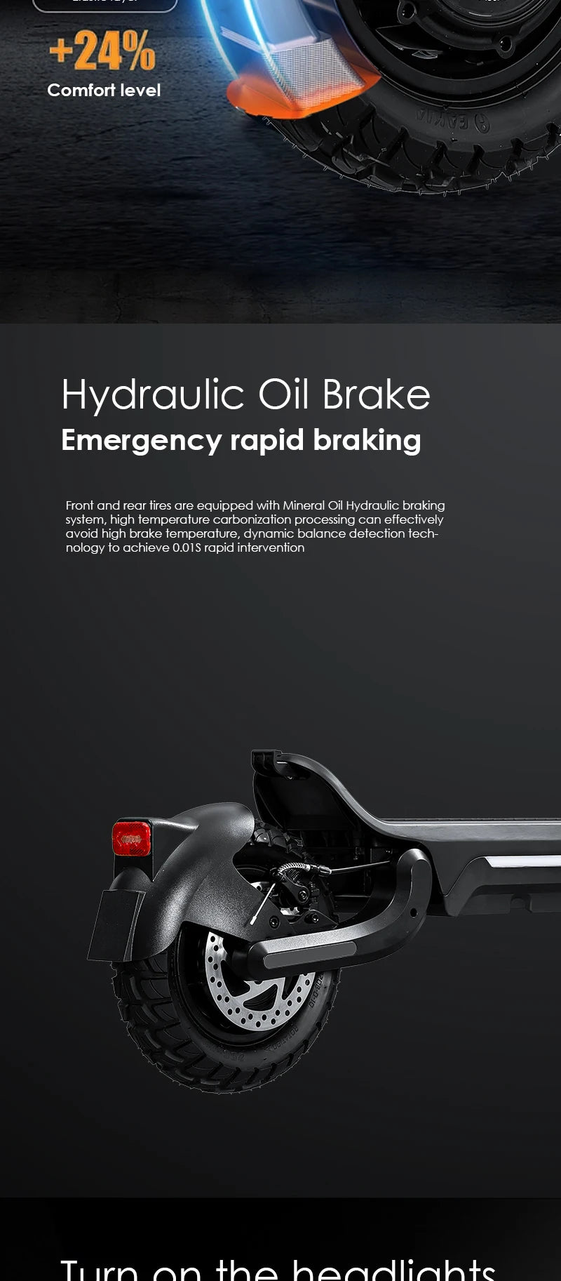 48V Folding E-Scooter