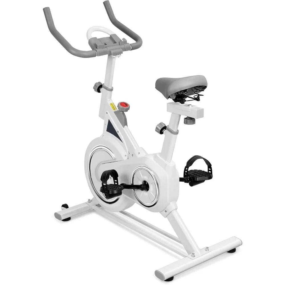 Magnetic Resistance Upright Exercise Bike