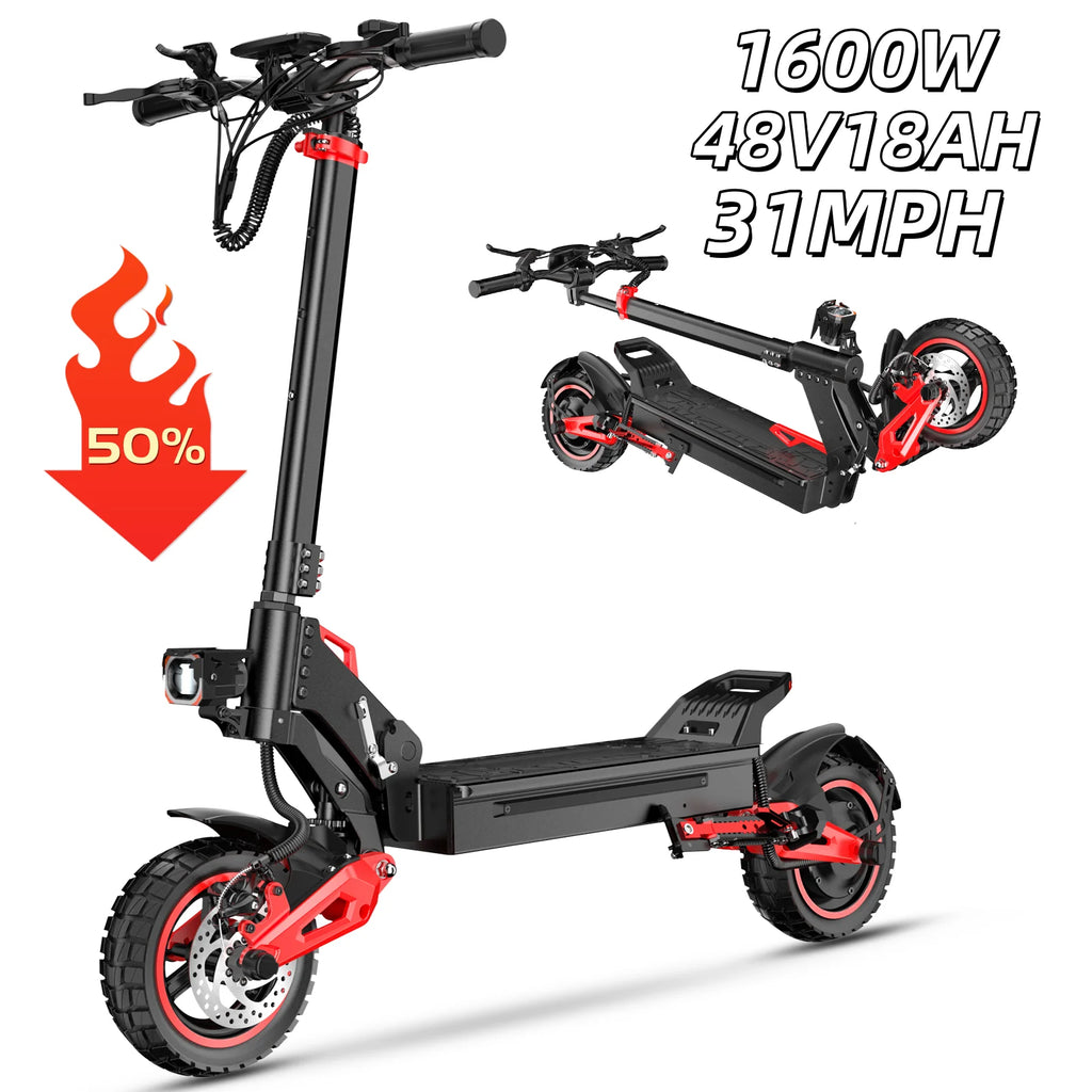600W 48V Folding E-Scooter