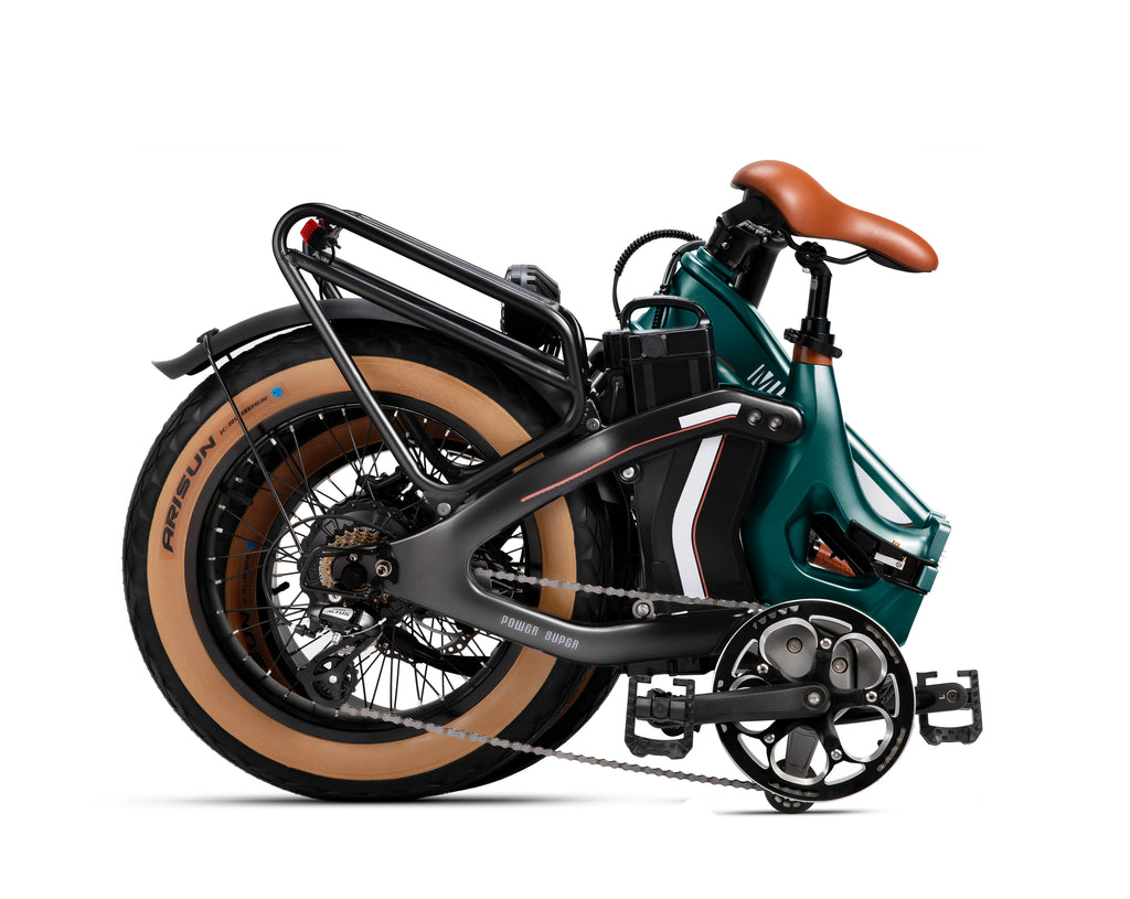 750W 48V Dual Battery E-Bike