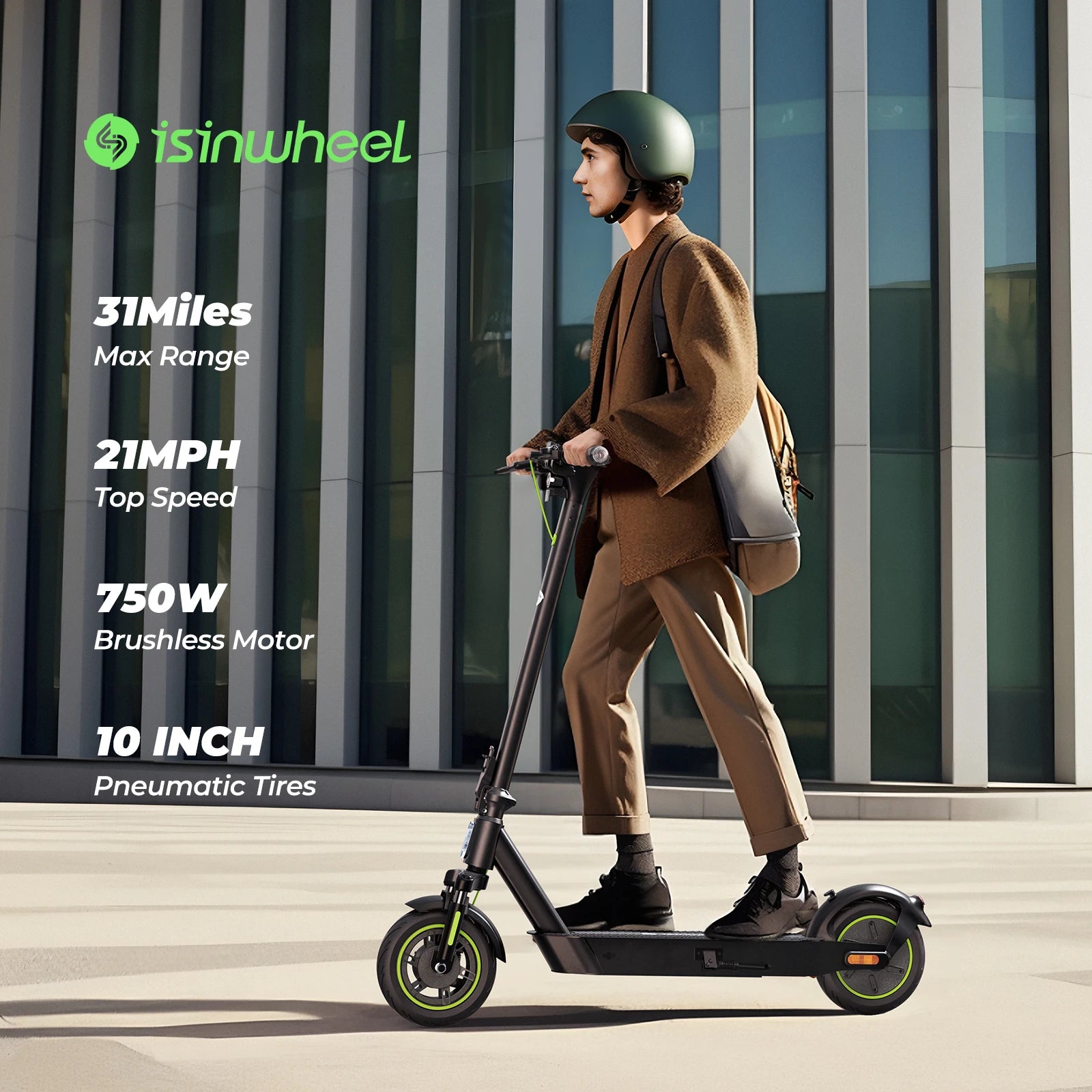 15Ah 750W E-Scooter