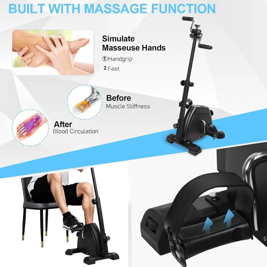 Pedal Exerciser Hand & Leg Mini Fitness Bike