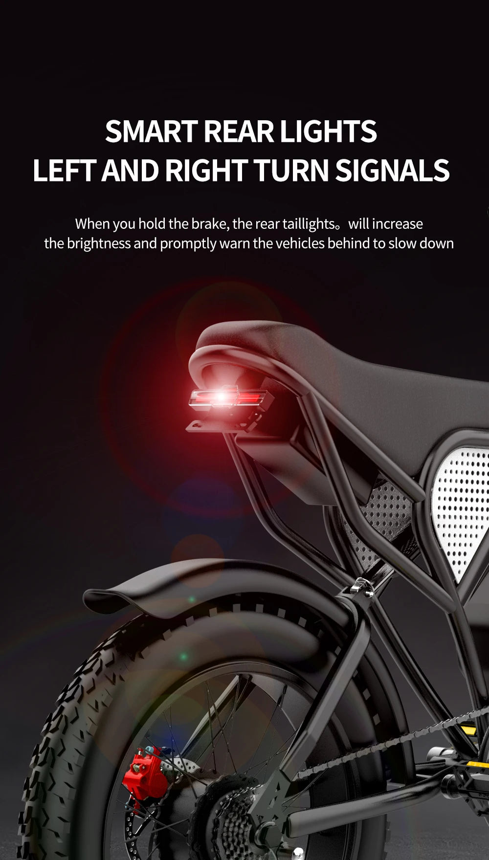 2000W 52V Fat Tire E-Bike