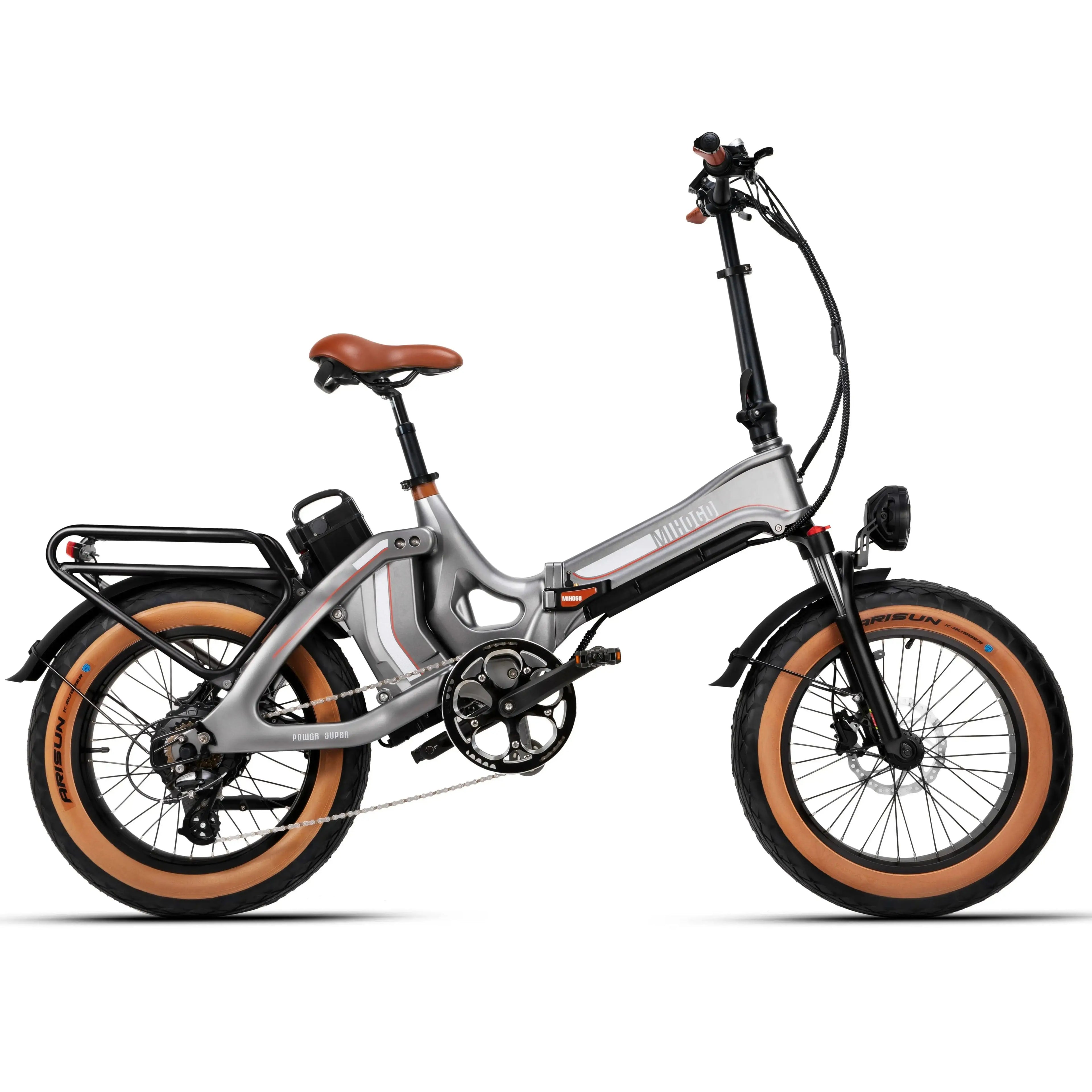 750W 48V Dual Battery E-Bike