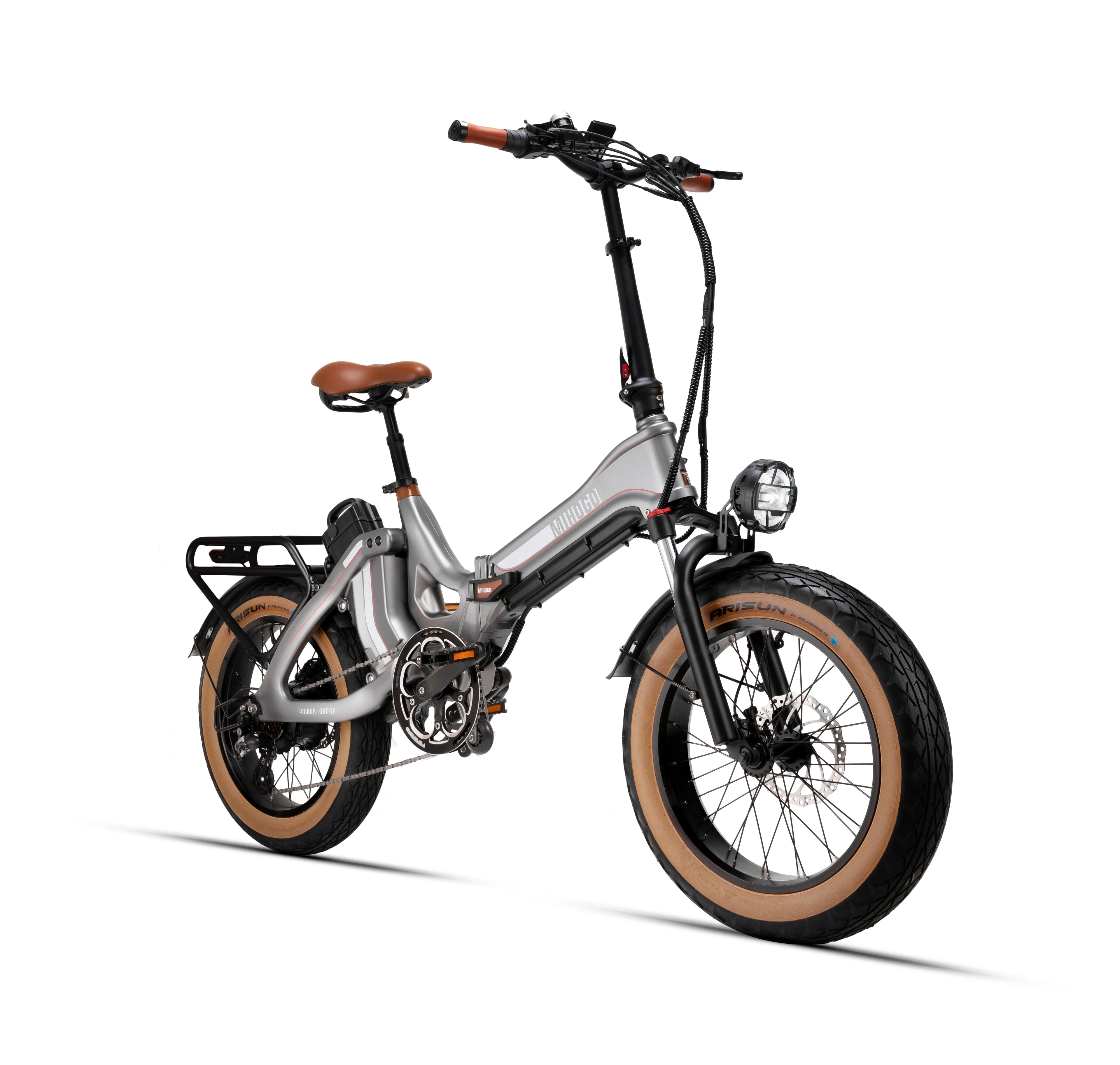 750W 48V Dual Battery E-Bike