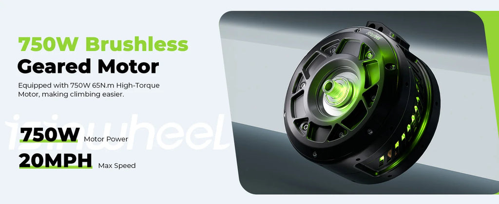 UCity 36V 10.4Ah 500W E-Bike