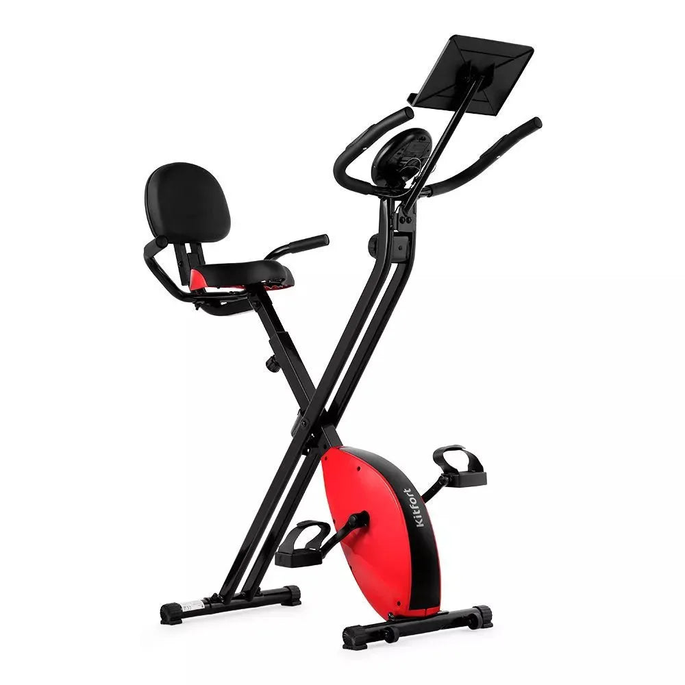 Foldable Magnetic Resistance Exercise Bike