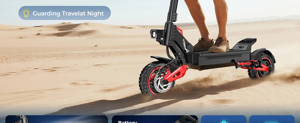 600W 48V Folding E-Scooter