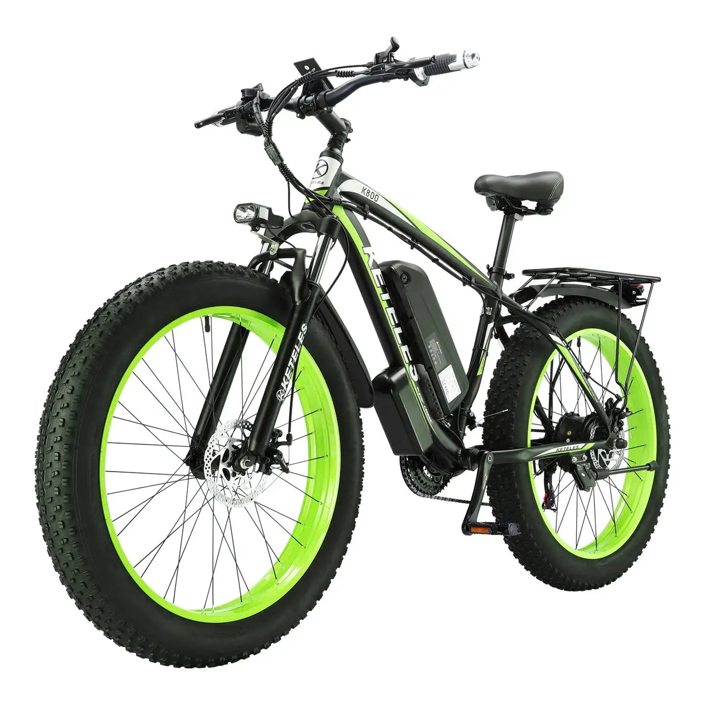 KETELES 80KM 2000W 48V E-Bike
