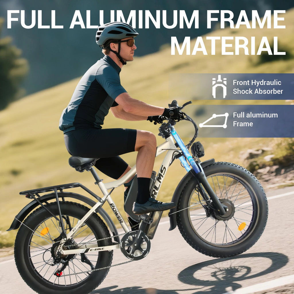 ORLMS MX500 3000W 52V E-Bike